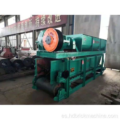 Máquina automática para fabricar bloques de ladrillos de arcilla de alcantarillado